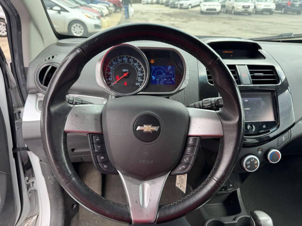 used 2015 Chevrolet Spark car, priced at $3,995