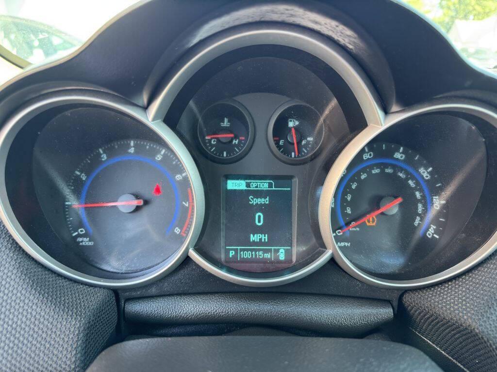 used 2016 Chevrolet Cruze Limited car, priced at $6,995