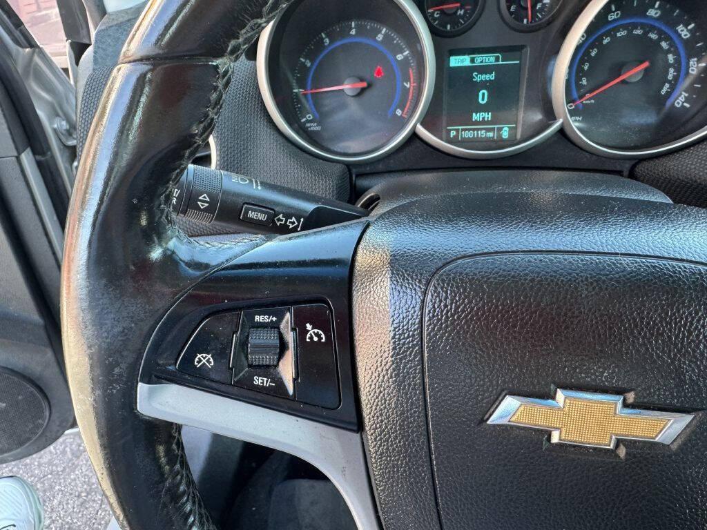 used 2016 Chevrolet Cruze Limited car, priced at $6,995