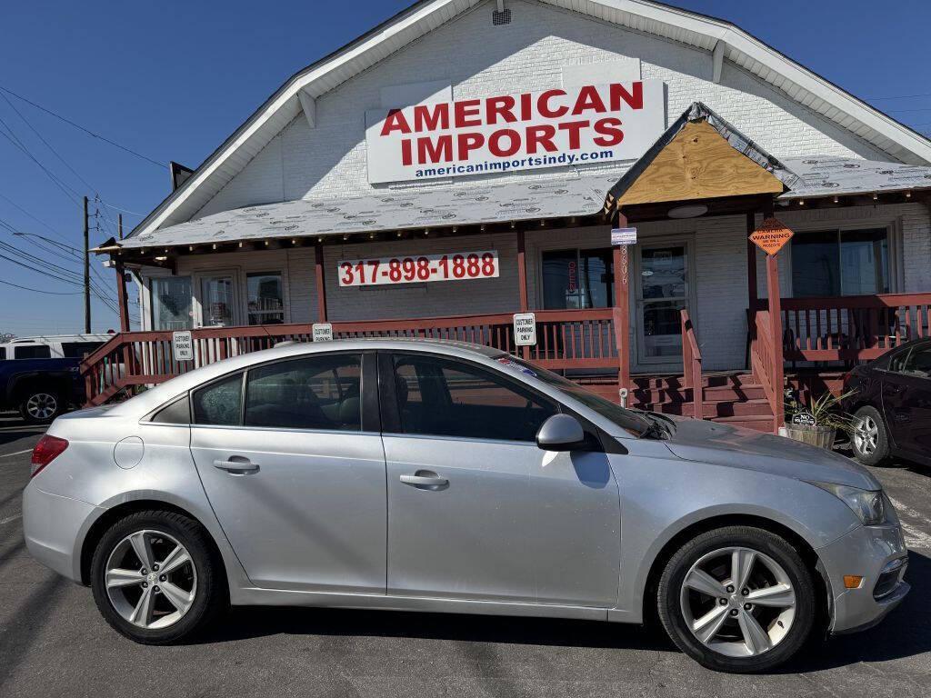 used 2016 Chevrolet Cruze Limited car, priced at $6,995