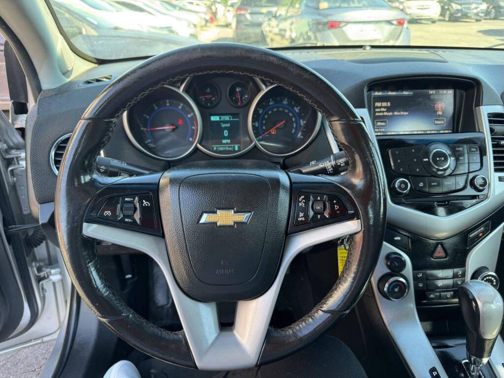 used 2016 Chevrolet Cruze Limited car, priced at $6,995