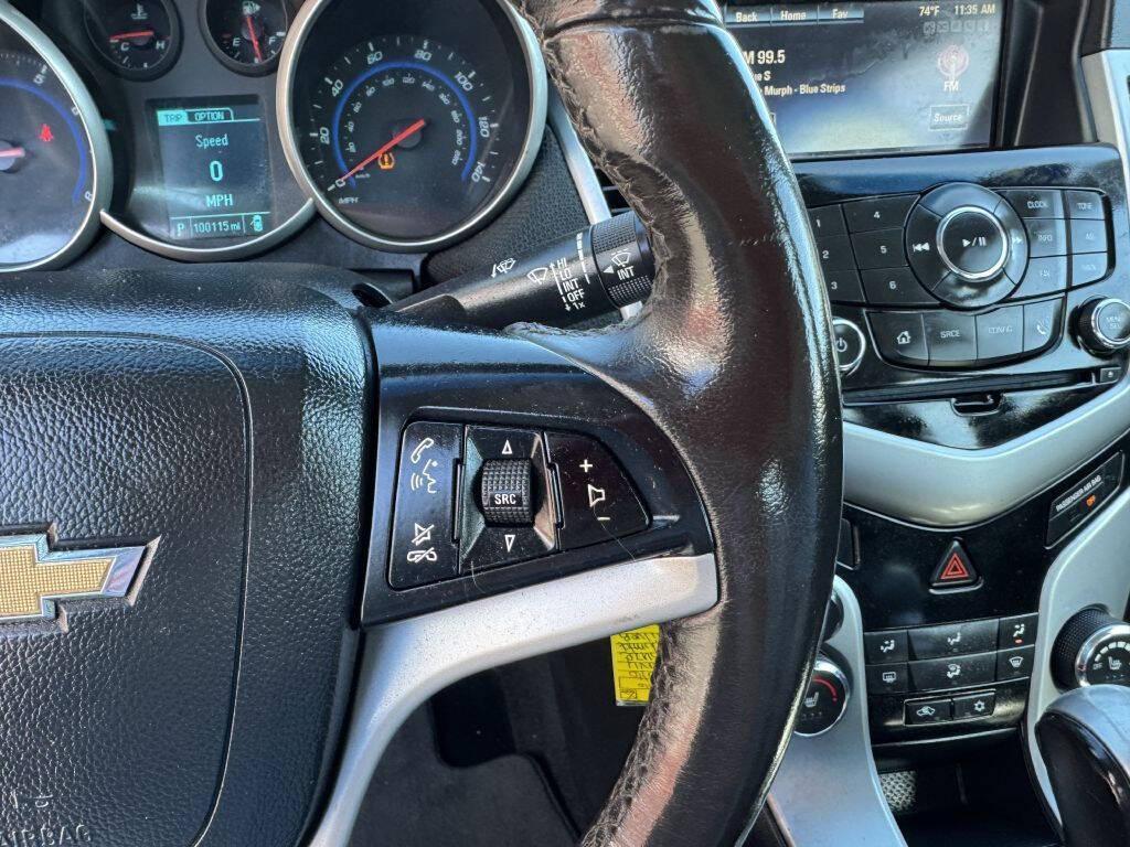 used 2016 Chevrolet Cruze Limited car, priced at $6,995