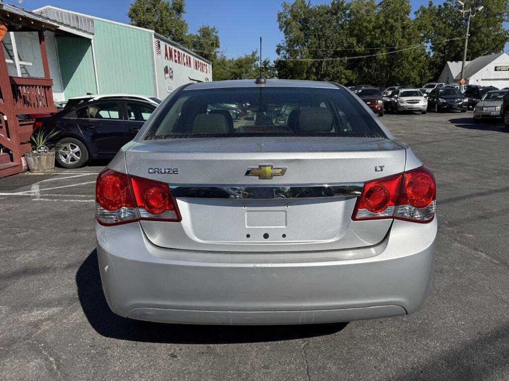 used 2016 Chevrolet Cruze Limited car, priced at $6,995
