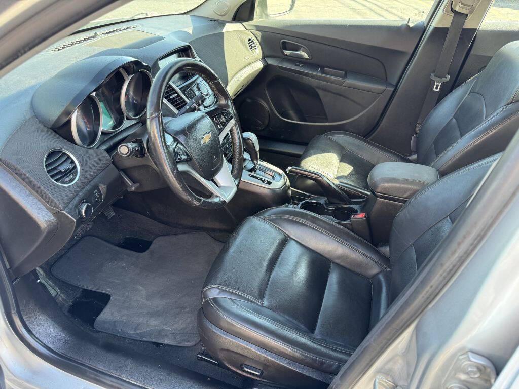 used 2016 Chevrolet Cruze Limited car, priced at $6,995