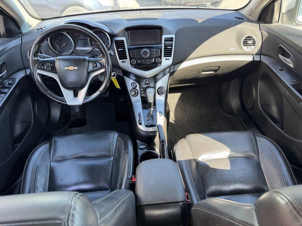 used 2016 Chevrolet Cruze Limited car, priced at $6,995