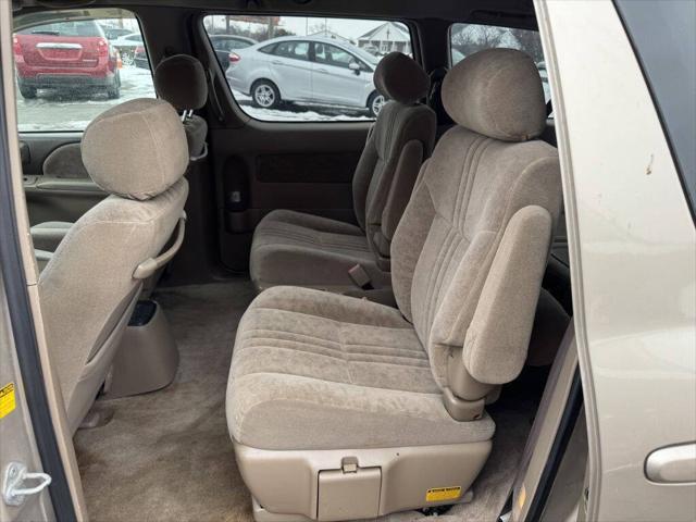 used 2003 Toyota Sienna car, priced at $5,995