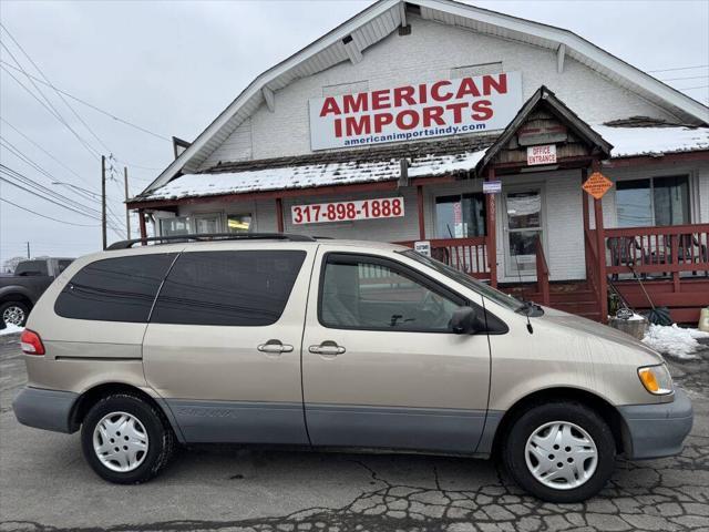 used 2003 Toyota Sienna car, priced at $5,995