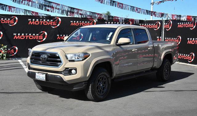 used 2018 Toyota Tacoma car, priced at $27,987