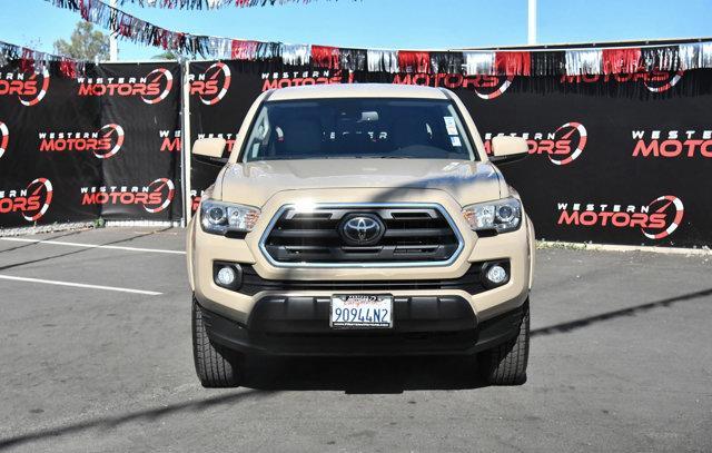 used 2018 Toyota Tacoma car, priced at $27,987