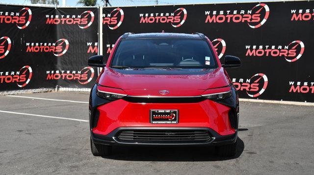 used 2024 Toyota bZ4X car, priced at $26,500