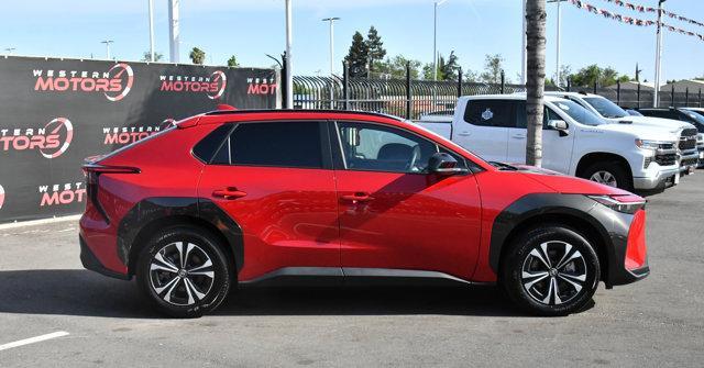used 2024 Toyota bZ4X car, priced at $26,500
