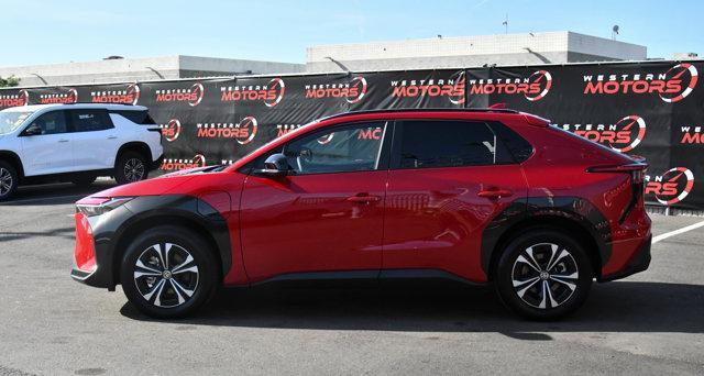 used 2024 Toyota bZ4X car, priced at $26,500