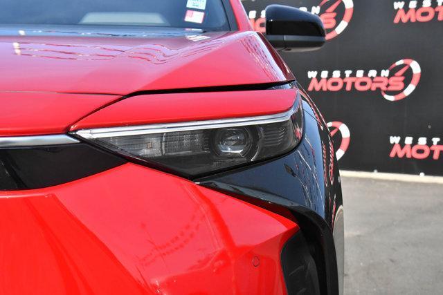 used 2024 Toyota bZ4X car, priced at $26,500