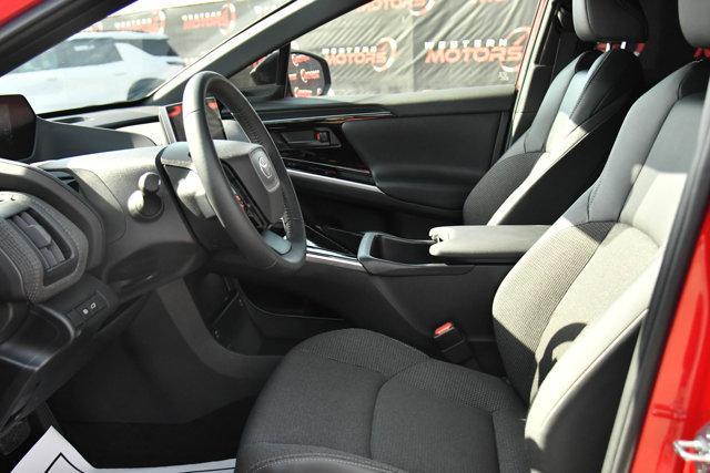 used 2024 Toyota bZ4X car, priced at $26,500