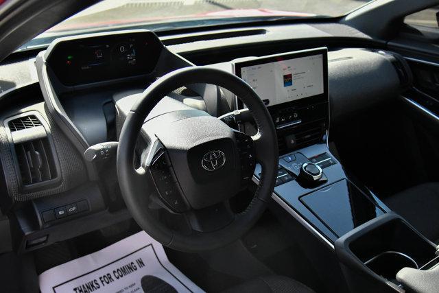 used 2024 Toyota bZ4X car, priced at $26,500