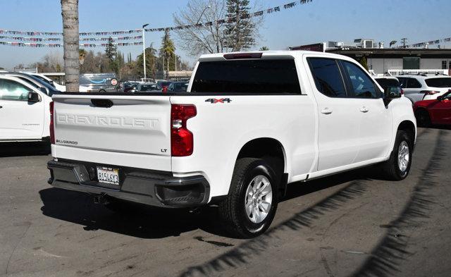 used 2024 Chevrolet Silverado 1500 car, priced at $43,879