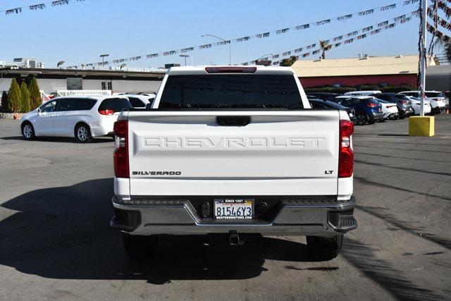 used 2024 Chevrolet Silverado 1500 car, priced at $43,879