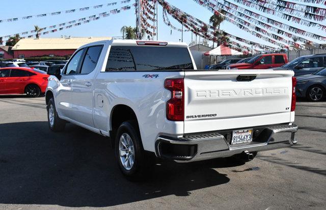 used 2024 Chevrolet Silverado 1500 car, priced at $43,879