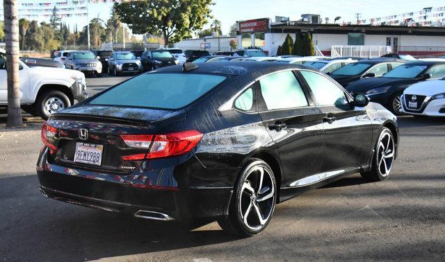 used 2022 Honda Accord car, priced at $24,896