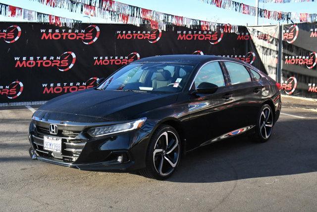 used 2022 Honda Accord car, priced at $24,896