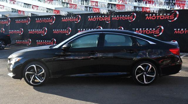 used 2022 Honda Accord car, priced at $24,896