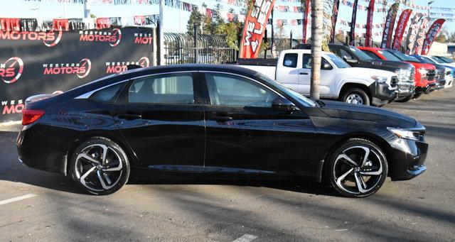 used 2022 Honda Accord car, priced at $24,896