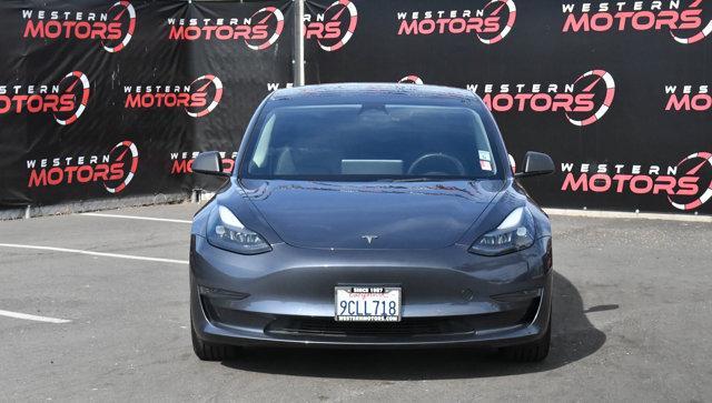 used 2022 Tesla Model 3 car, priced at $22,750