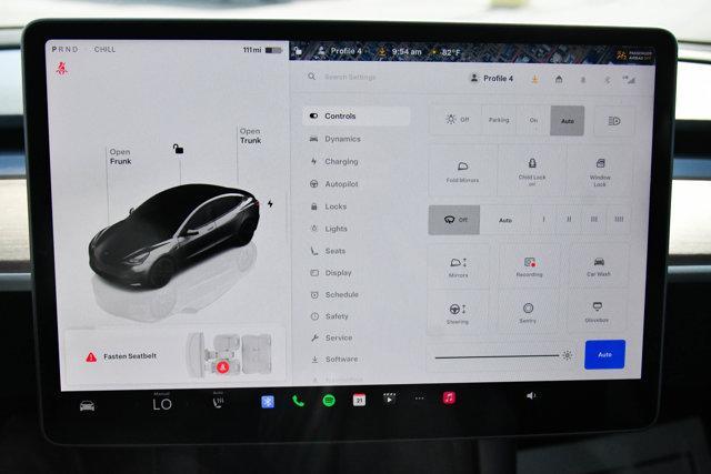 used 2022 Tesla Model 3 car, priced at $22,750
