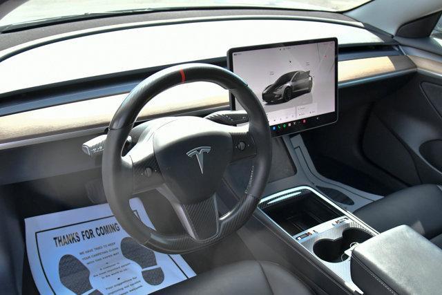 used 2022 Tesla Model 3 car, priced at $22,750