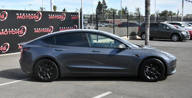used 2022 Tesla Model 3 car, priced at $22,750