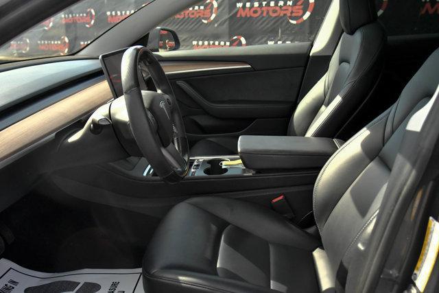 used 2022 Tesla Model 3 car, priced at $22,750