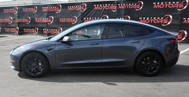 used 2022 Tesla Model 3 car, priced at $22,750