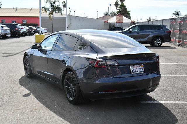 used 2022 Tesla Model 3 car, priced at $22,750