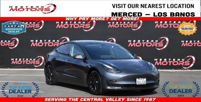used 2022 Tesla Model 3 car, priced at $22,750
