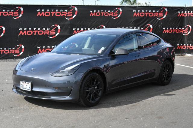 used 2022 Tesla Model 3 car, priced at $22,750
