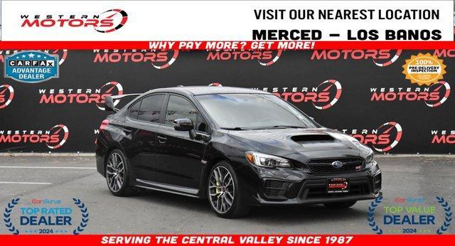 used 2020 Subaru WRX STI car, priced at $31,758