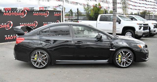 used 2020 Subaru WRX STI car, priced at $31,758