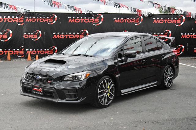 used 2020 Subaru WRX STI car, priced at $31,758