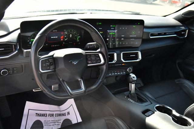 used 2024 Ford Mustang car, priced at $29,500