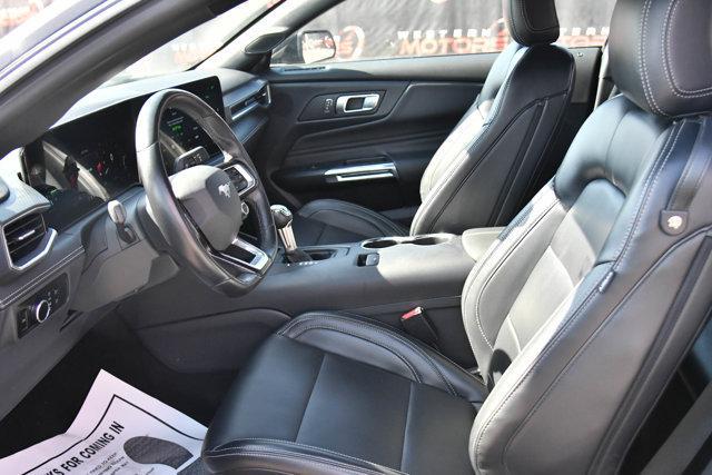 used 2024 Ford Mustang car, priced at $29,500