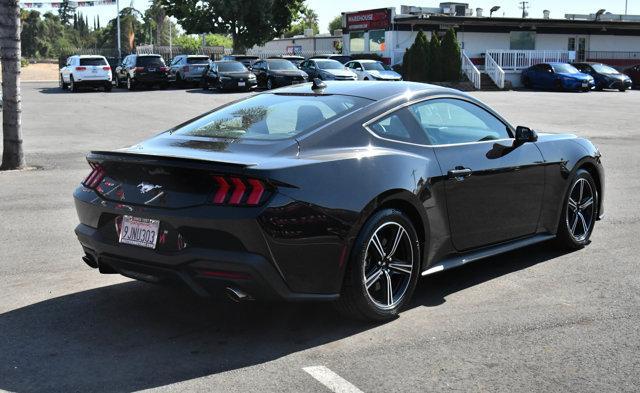 used 2024 Ford Mustang car, priced at $29,500