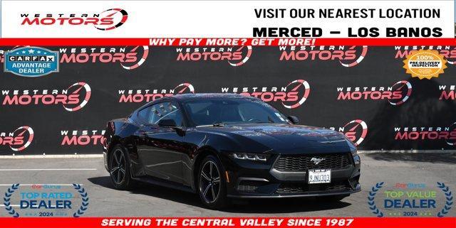 used 2024 Ford Mustang car, priced at $29,500