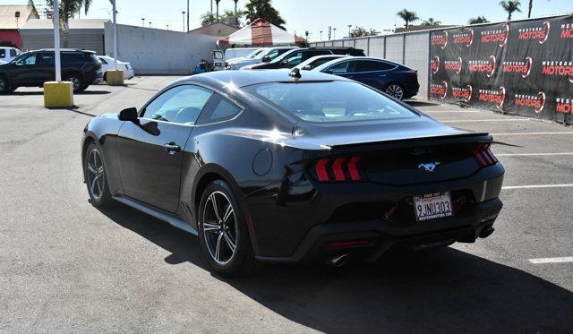 used 2024 Ford Mustang car, priced at $29,500