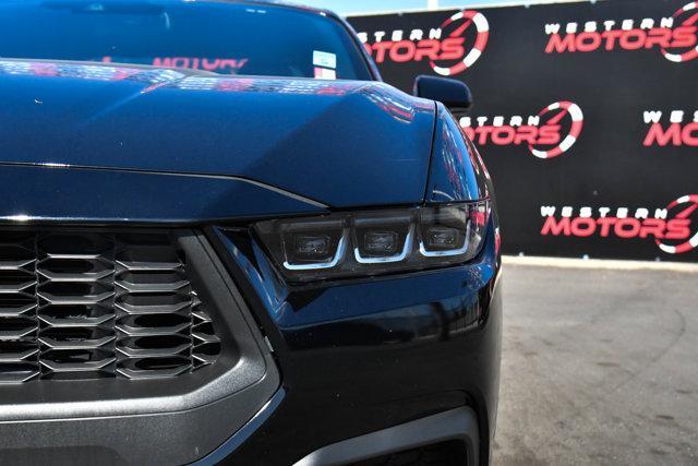 used 2024 Ford Mustang car, priced at $29,500