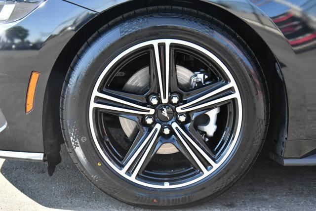 used 2024 Ford Mustang car, priced at $29,500