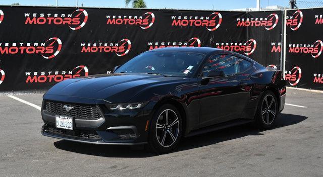 used 2024 Ford Mustang car, priced at $29,500