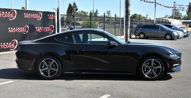 used 2024 Ford Mustang car, priced at $29,500