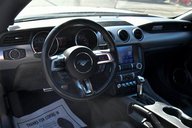 used 2023 Ford Mustang car, priced at $24,864