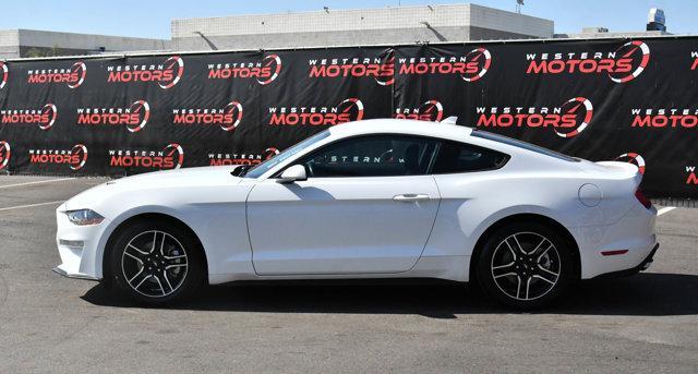 used 2023 Ford Mustang car, priced at $24,864