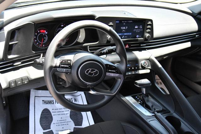 used 2022 Hyundai Elantra car, priced at $16,500